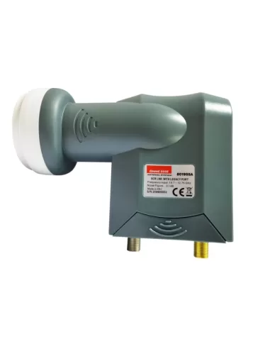 Puerto heredado LNB quad scr+